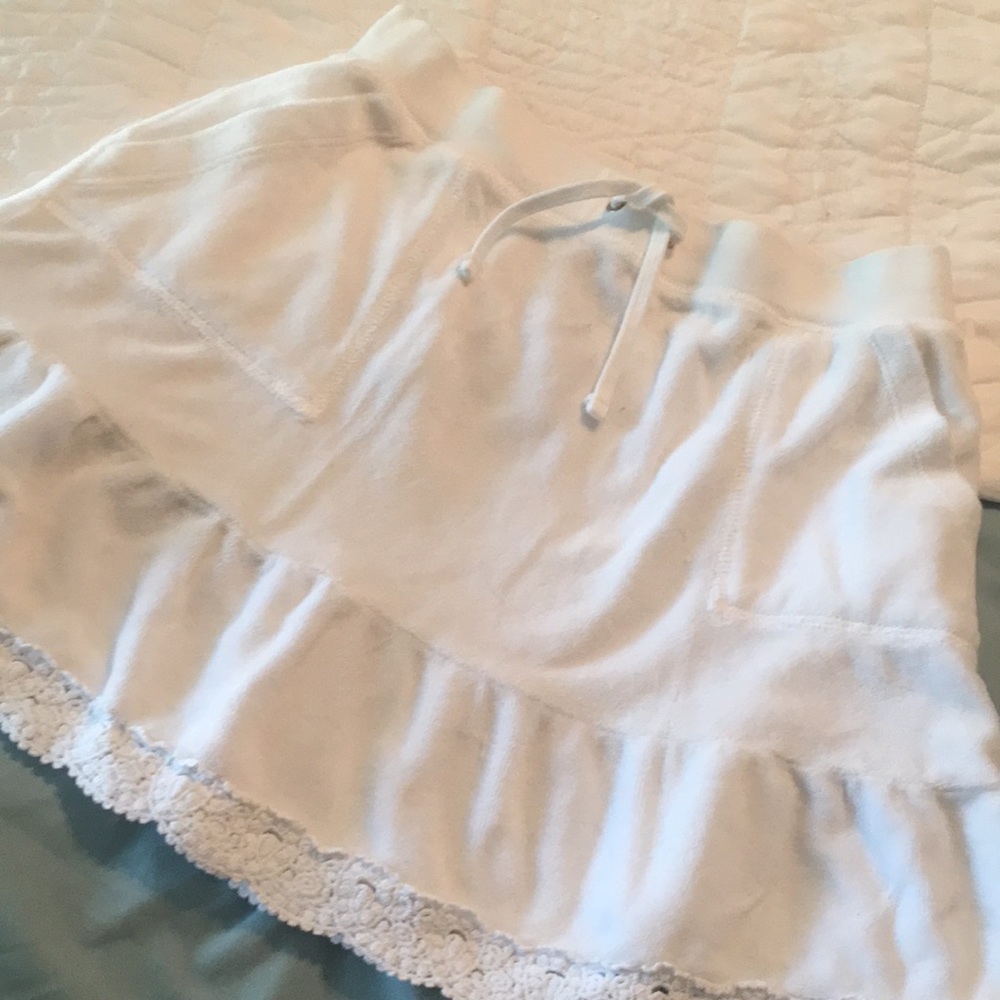 Swim skirt coverup